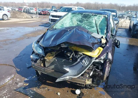 2015 Honda Fit Ex/Ex-L z USA, uszkodzony, nr VIN 3HGGK5H89FM776277